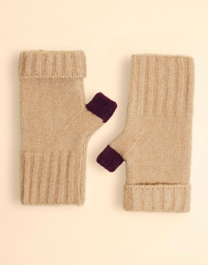 CASSIA WRIST WARMERS CREAM