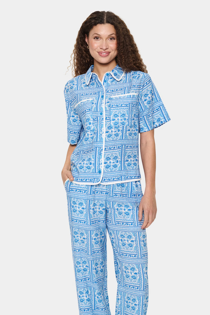 CAMPANULA PAISLEY KAISA TOP