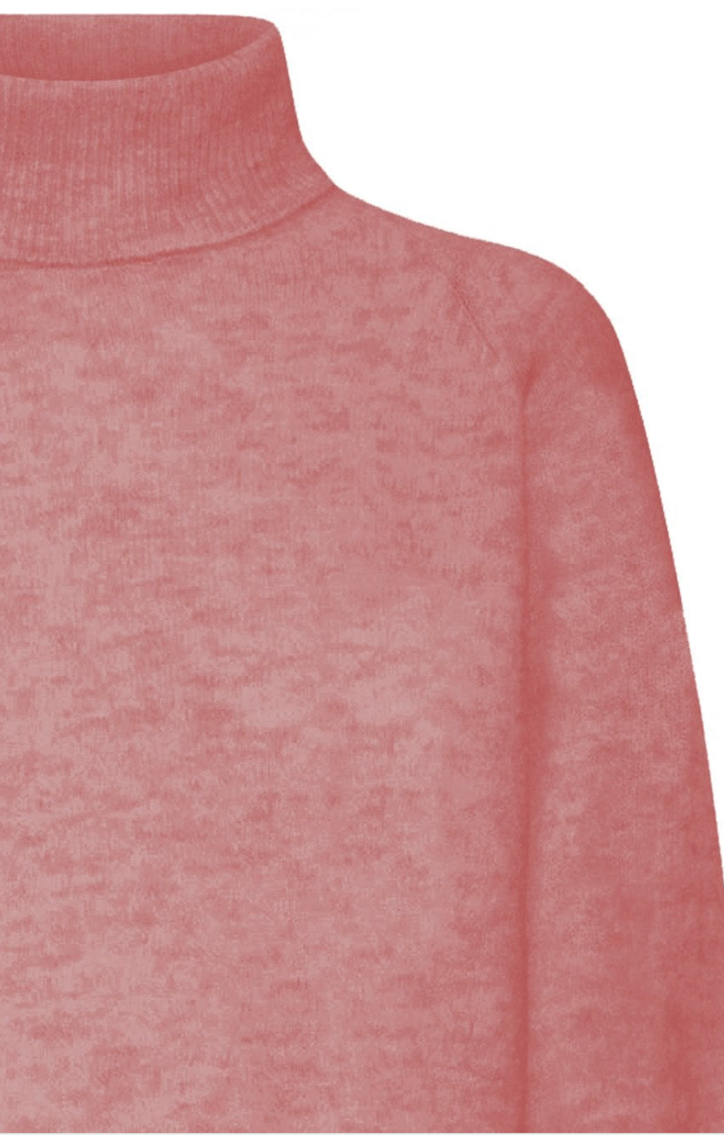 ROAN ROUGE MELANGE MONNA ROLLNECK JUMPER