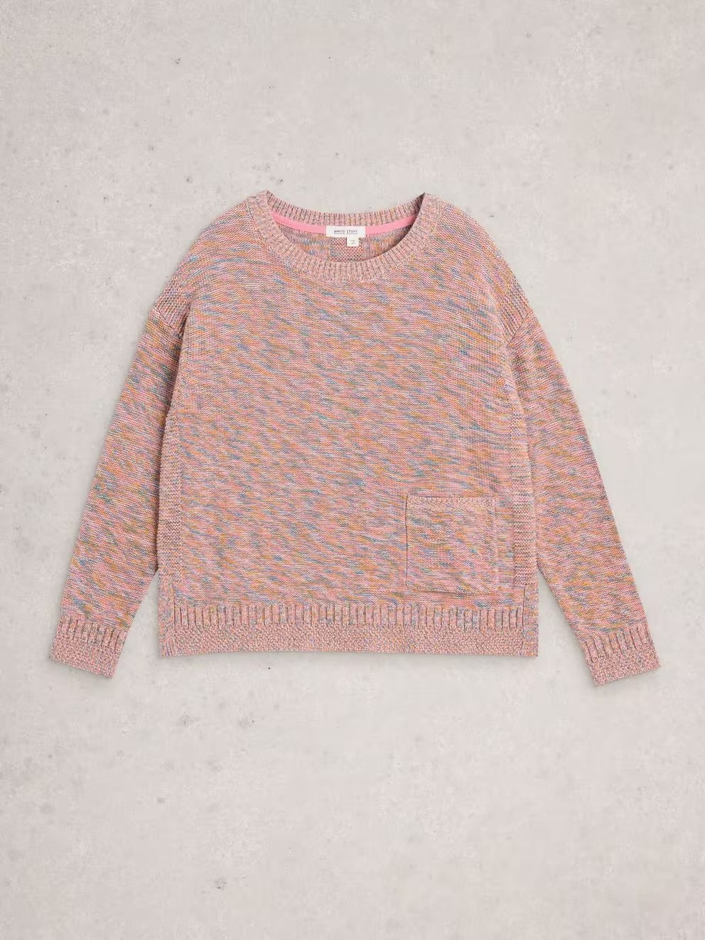 VICTORIA JUMPER PINK MLT