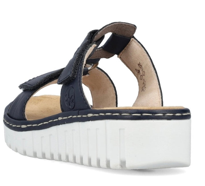 V1396-14 LADIES' SANDALS BLUE SEITL. ANFLECHTER