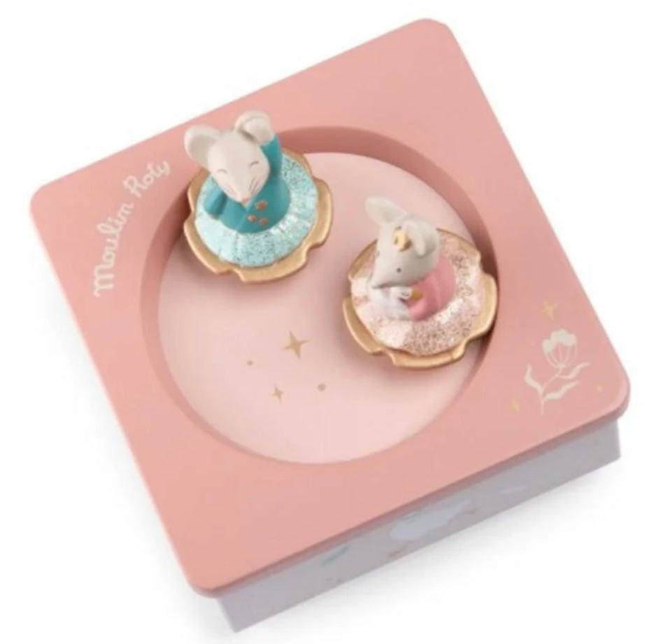 BOITE A MUSIQUE COFFRET LA PETIT ECOLE DE DANSE JEWELLERY BOX