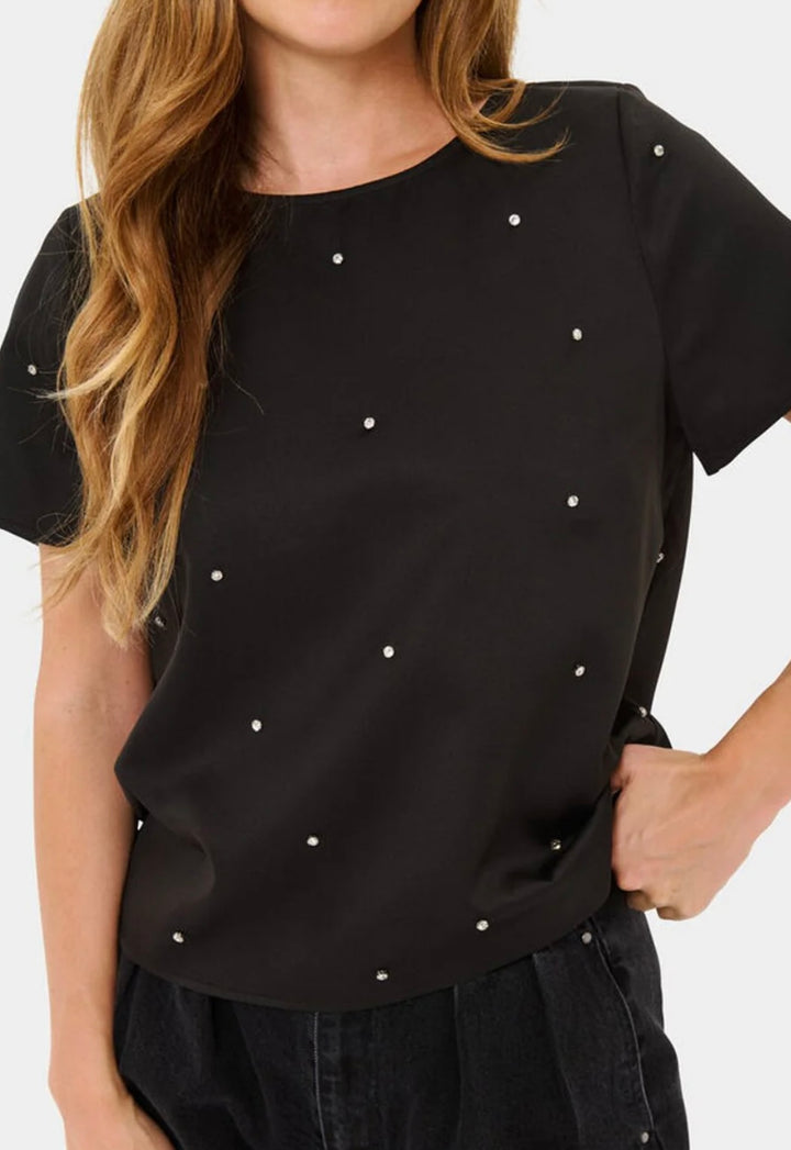 NIKITASZ BLOUSE BLACK