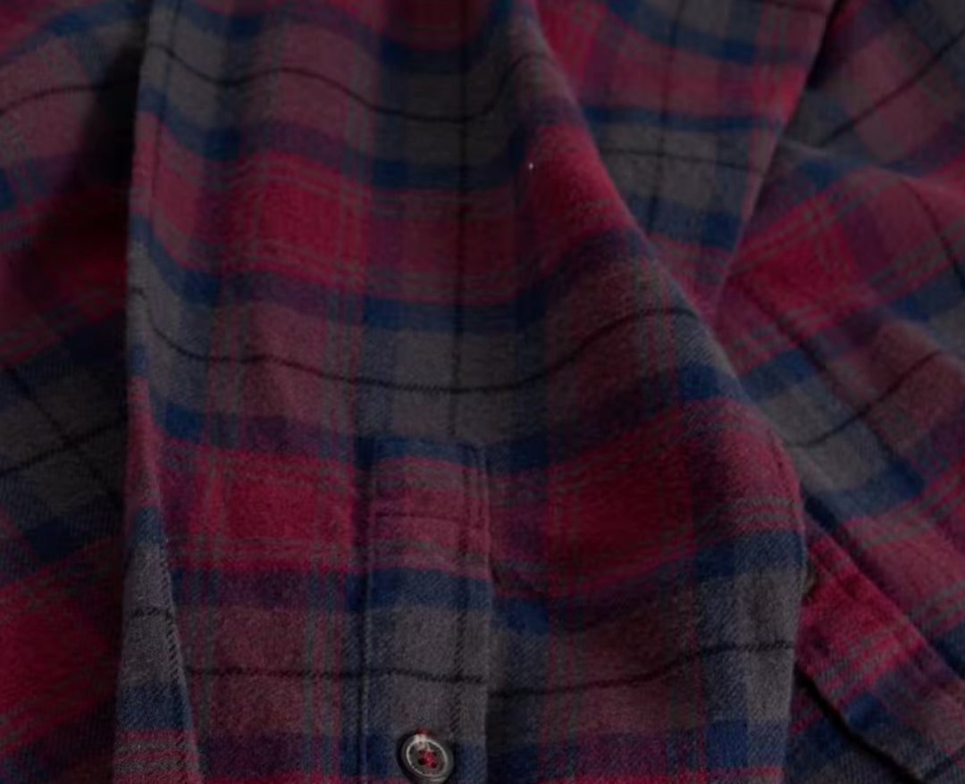 BLACKWATCH CHECK RED MLT