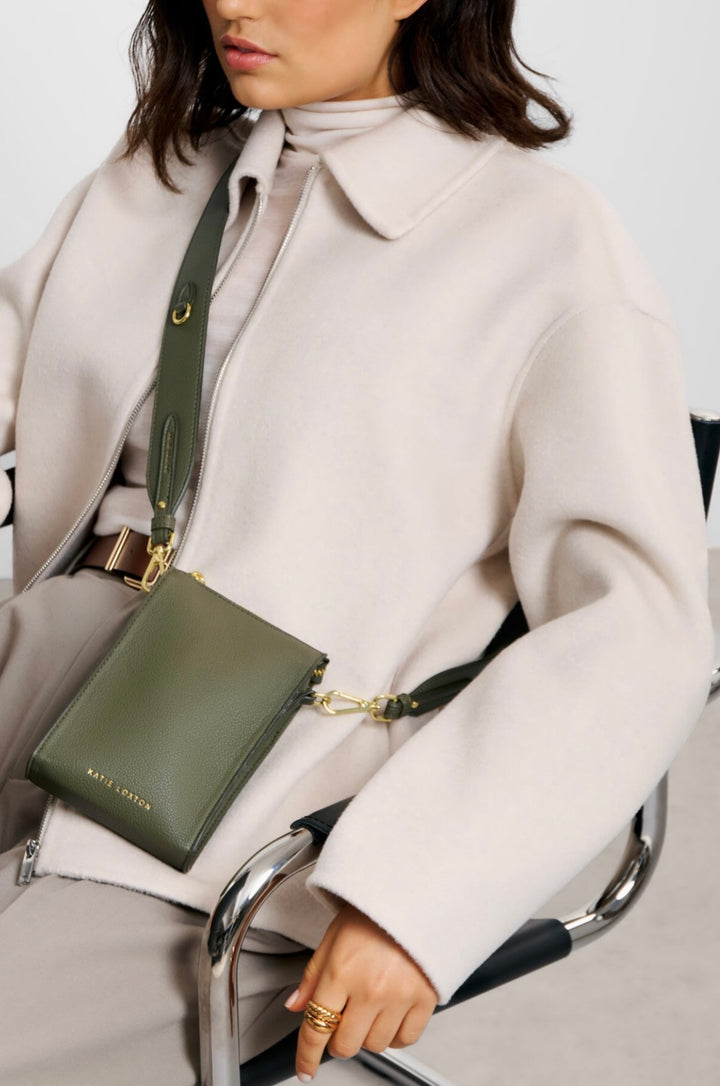 AVERY CROSSBODY BAG KHAKI