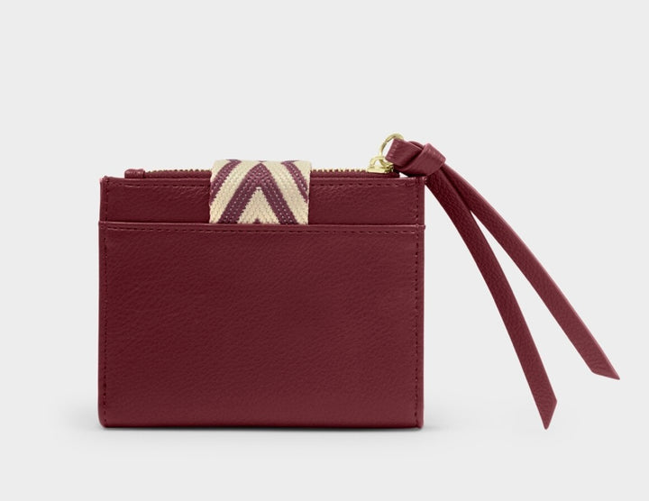 HALLIE PURSE | CHERRY