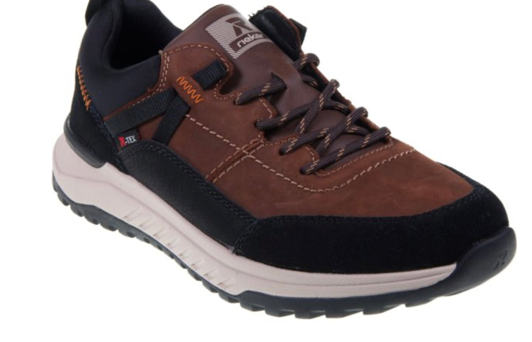 U0100-22 MENS BROWN TRAINERS