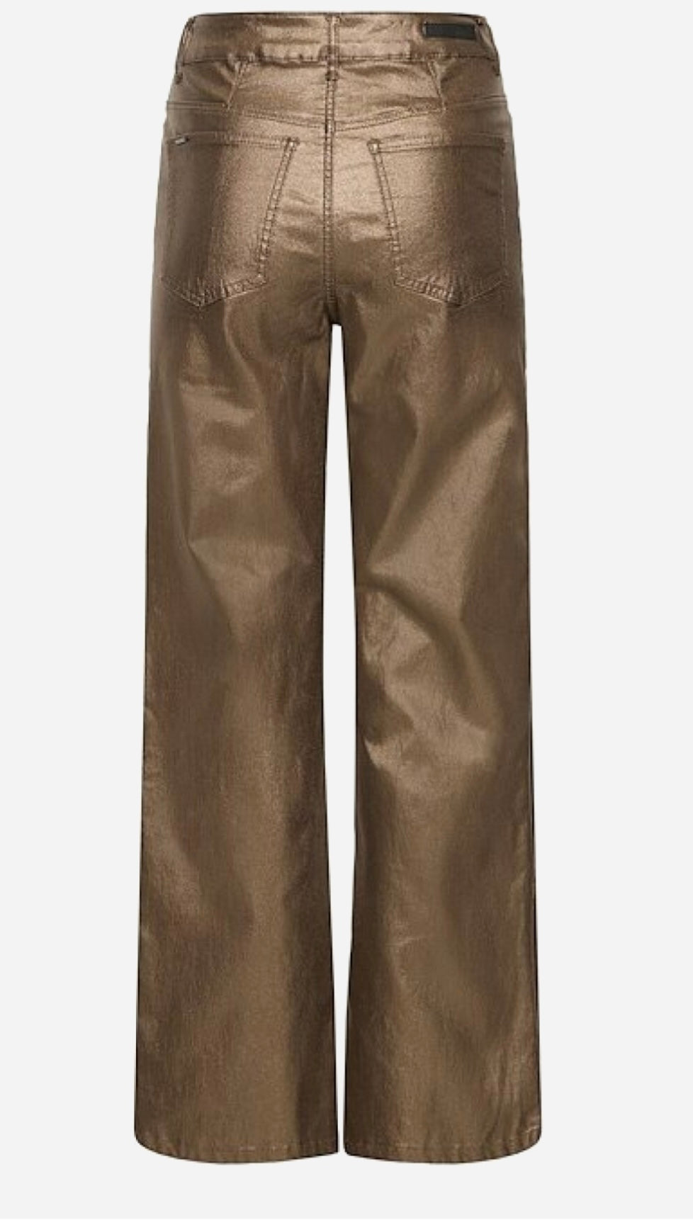 KIKO WIDE TROUSERS ANTIQUE BRASS
