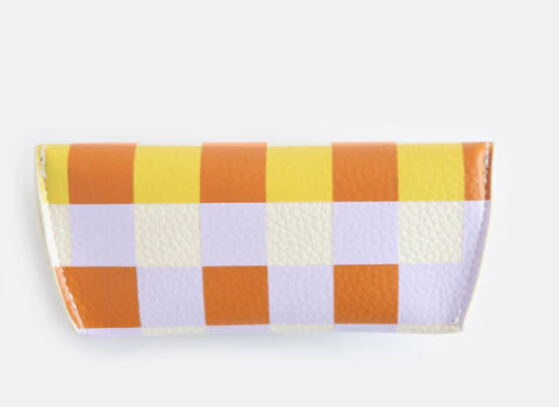 MULTI CHECK FLAP GLASSES CASE