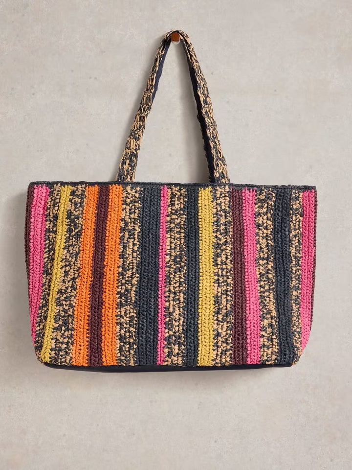 SABRINA CROCHET TOTE BAG