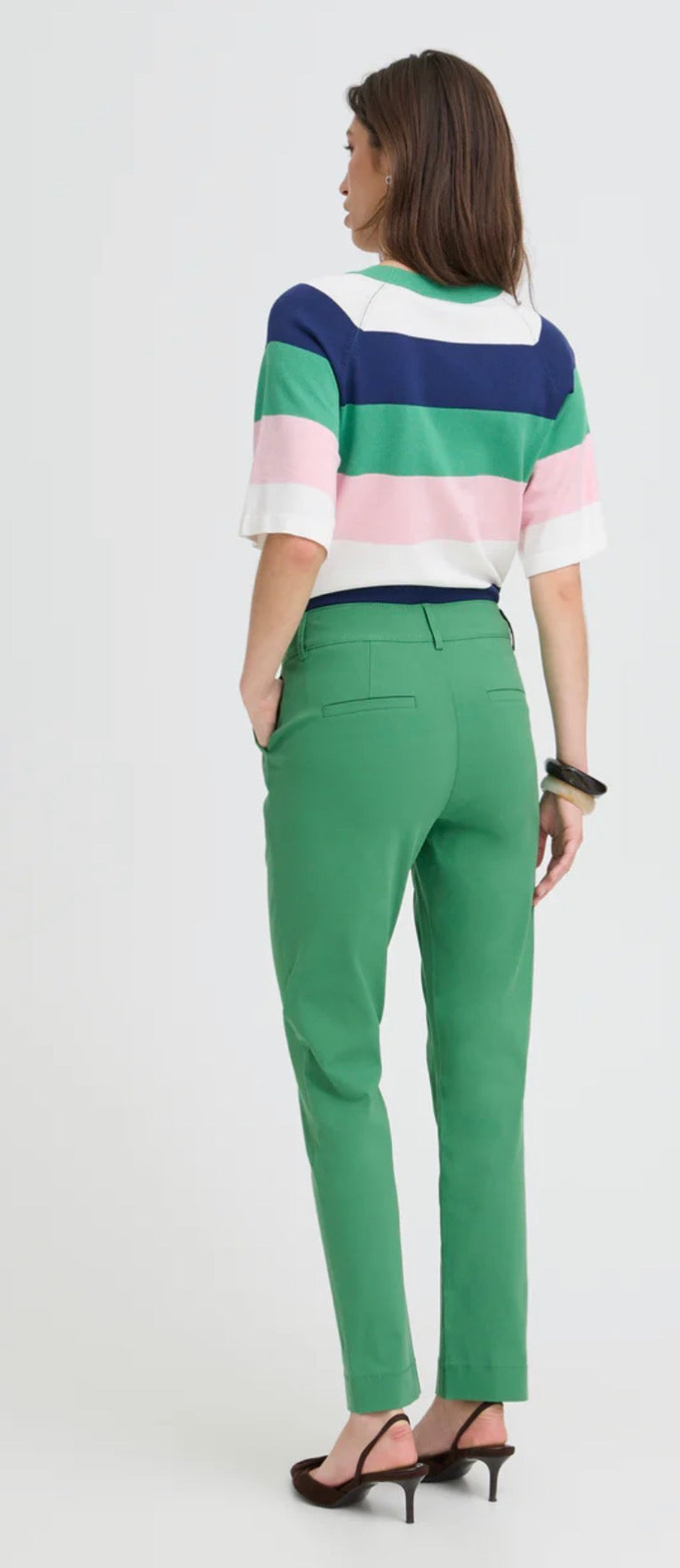 DIXI STRAIGHT PANTS LEPRECHAUN