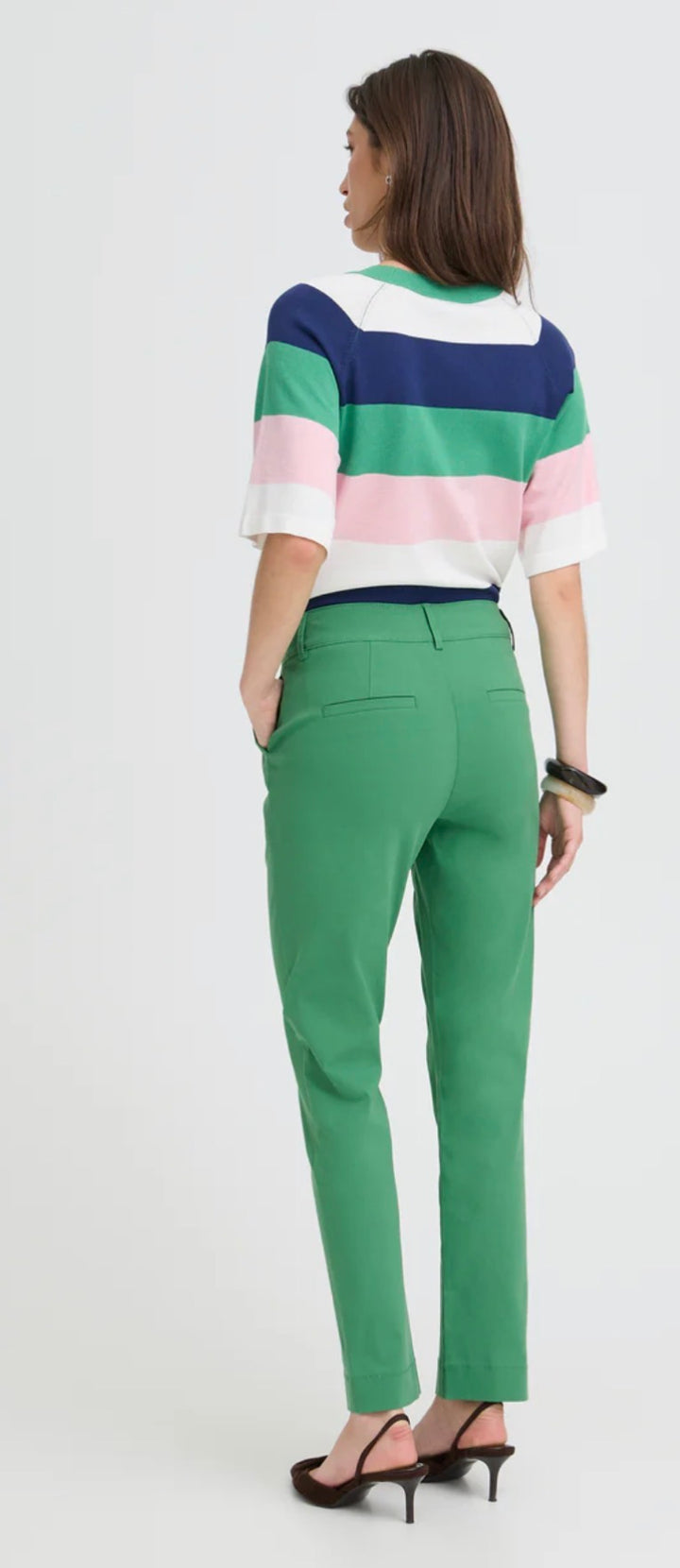 DIXI STRAIGHT PANTS LEPRECHAUN