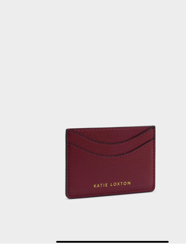 ALBA CARDHOLDER | CHERRY