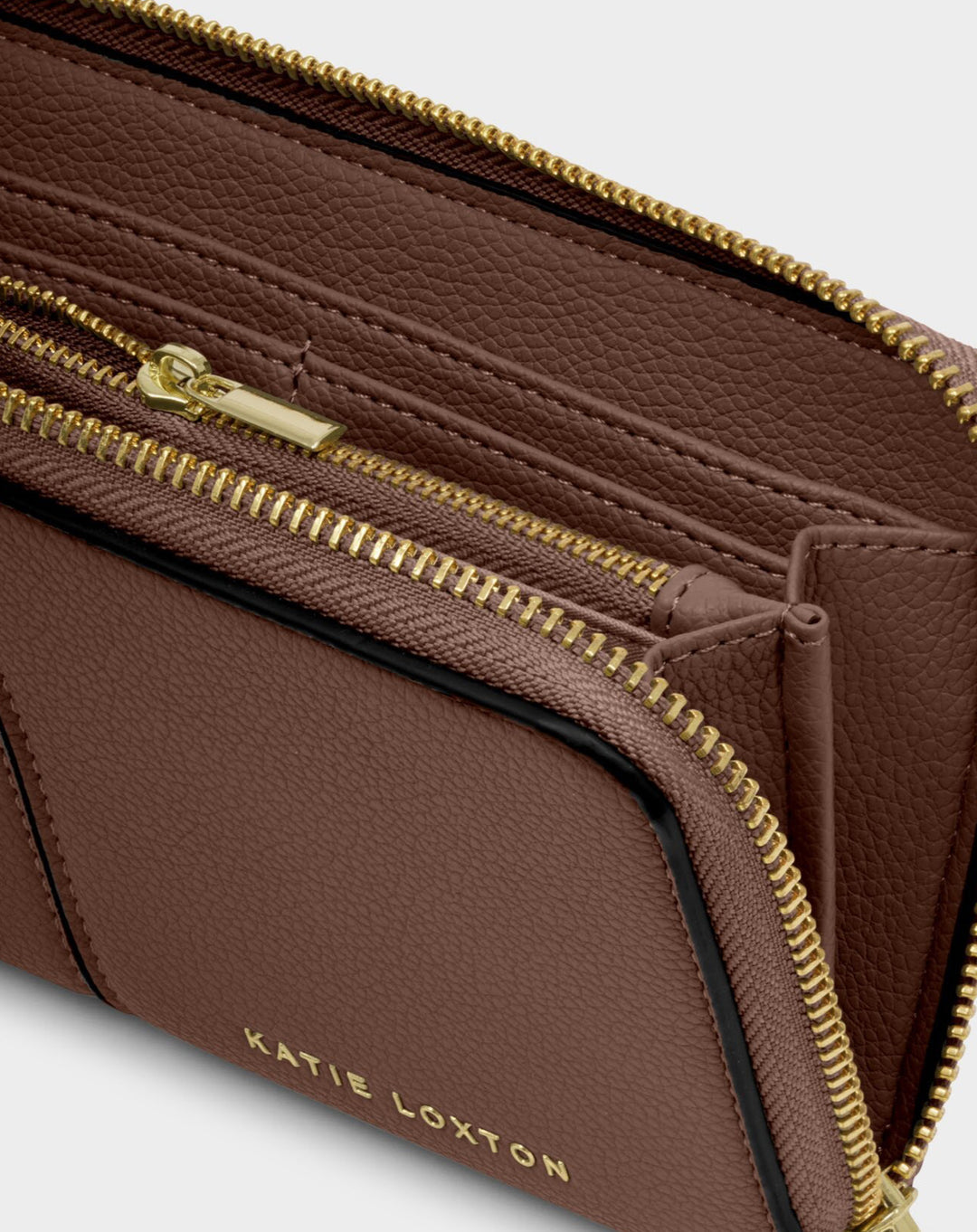 LAILA LARGE PURSE | DARK CHOCOLATE  |