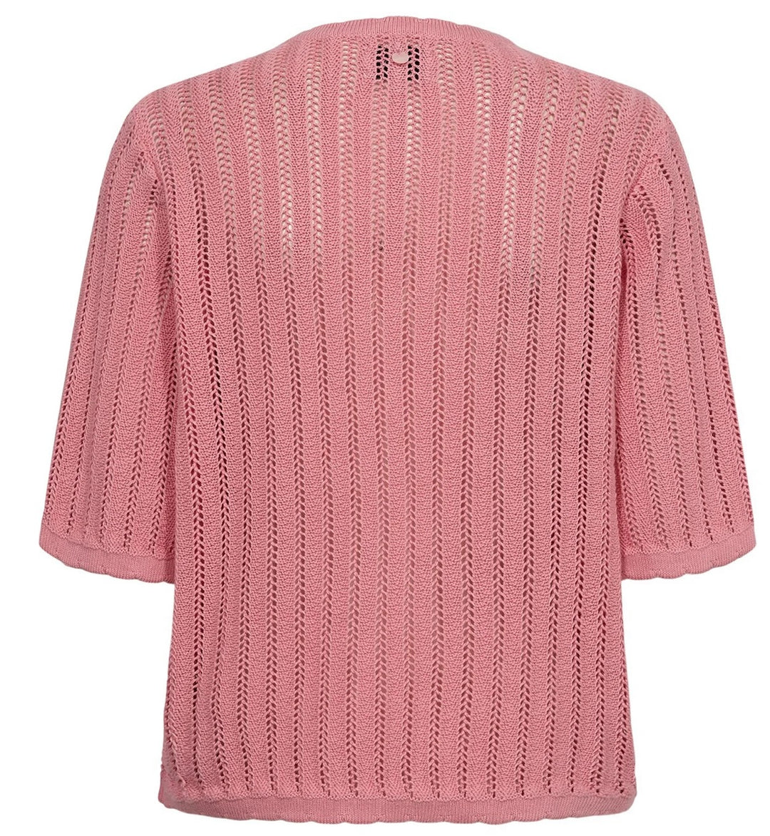 POELLE SS PULLOVER FLAMINGO PINK