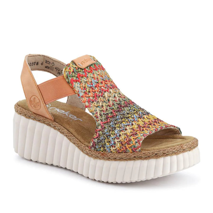 69172-92 LADIES' SANDALS MULTI SEITL. ANFLECHTER