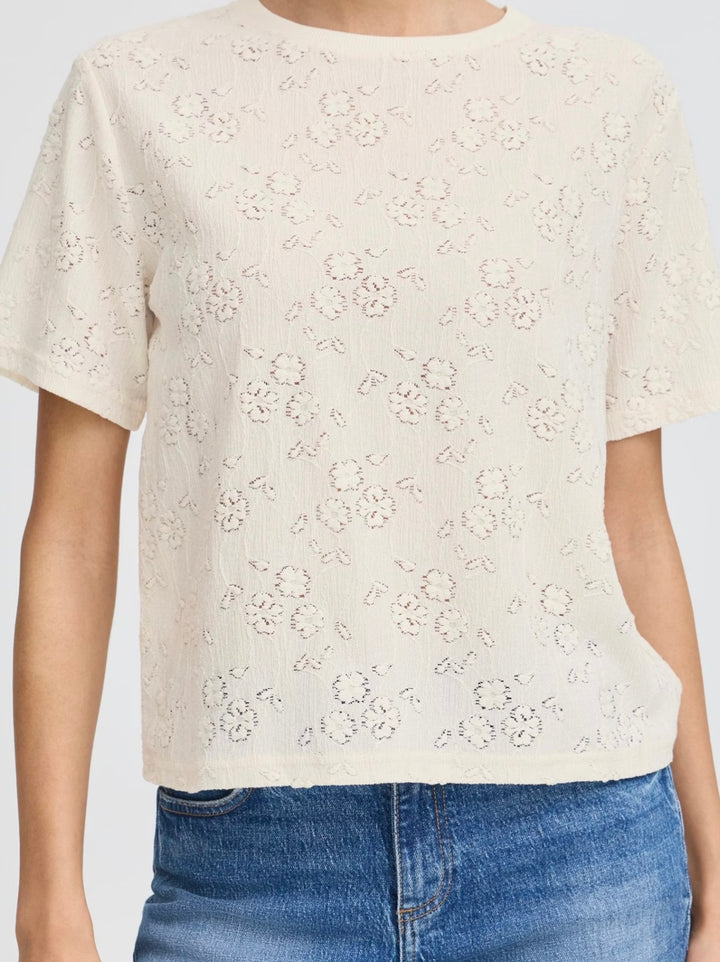 ULLARINA T-SHIRT BIRCH