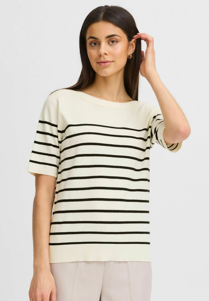 ADDI PULLOVER BLACK MIX