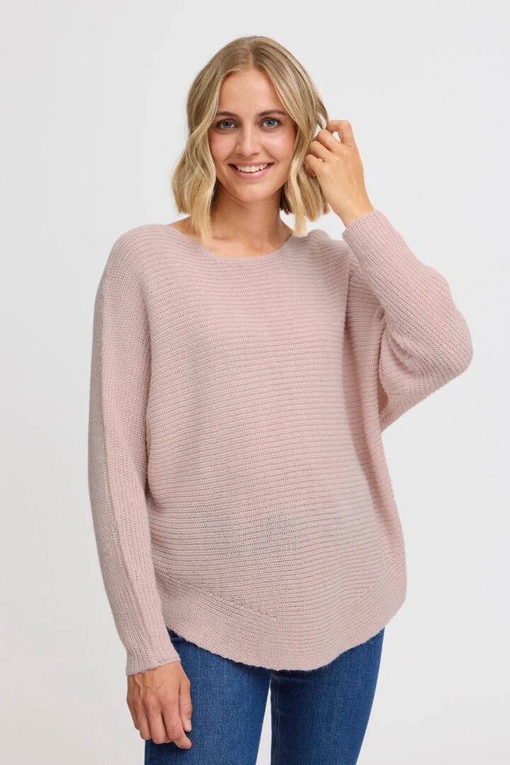 ERETTA PULLOVER JUMPER PINK