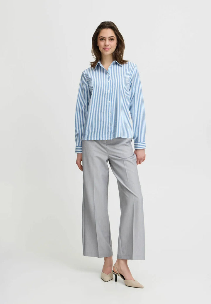 RIVERSIDE MIX HETILA STRIPE SHIRT