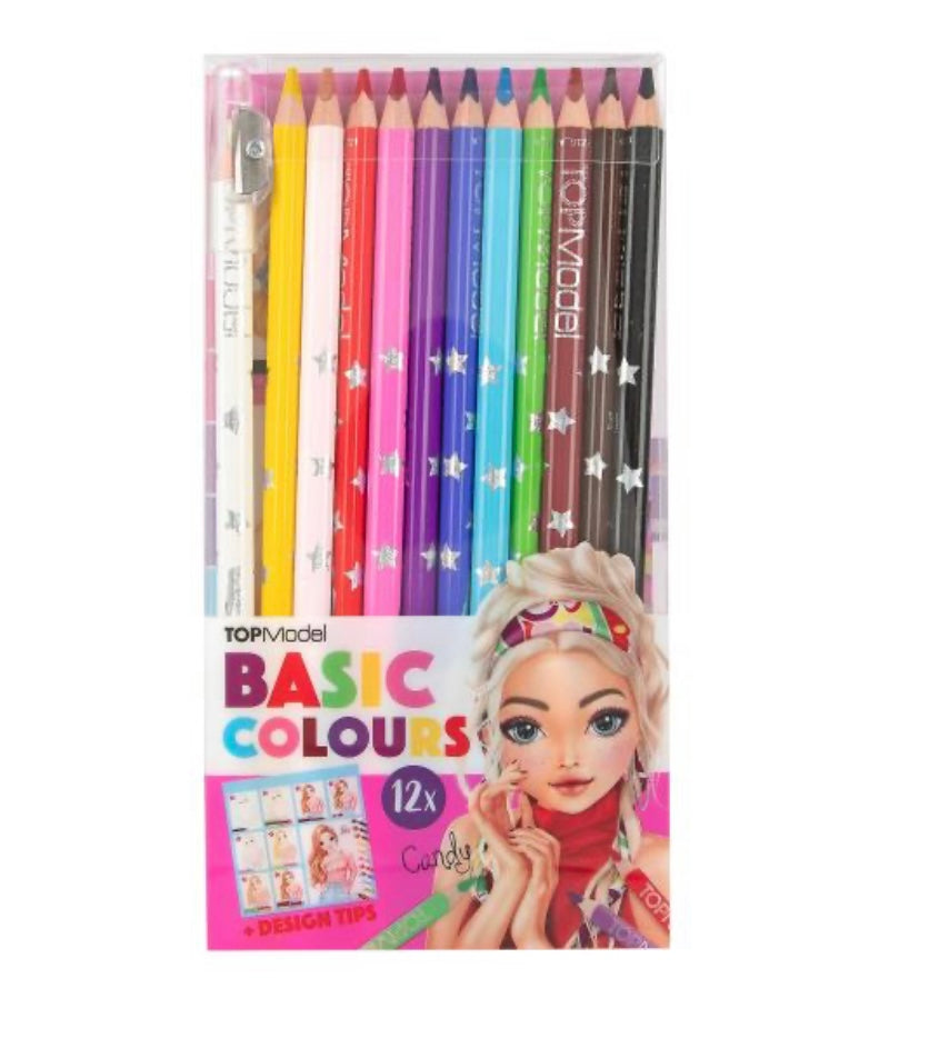 ERASABLE COLOURING PENCILS