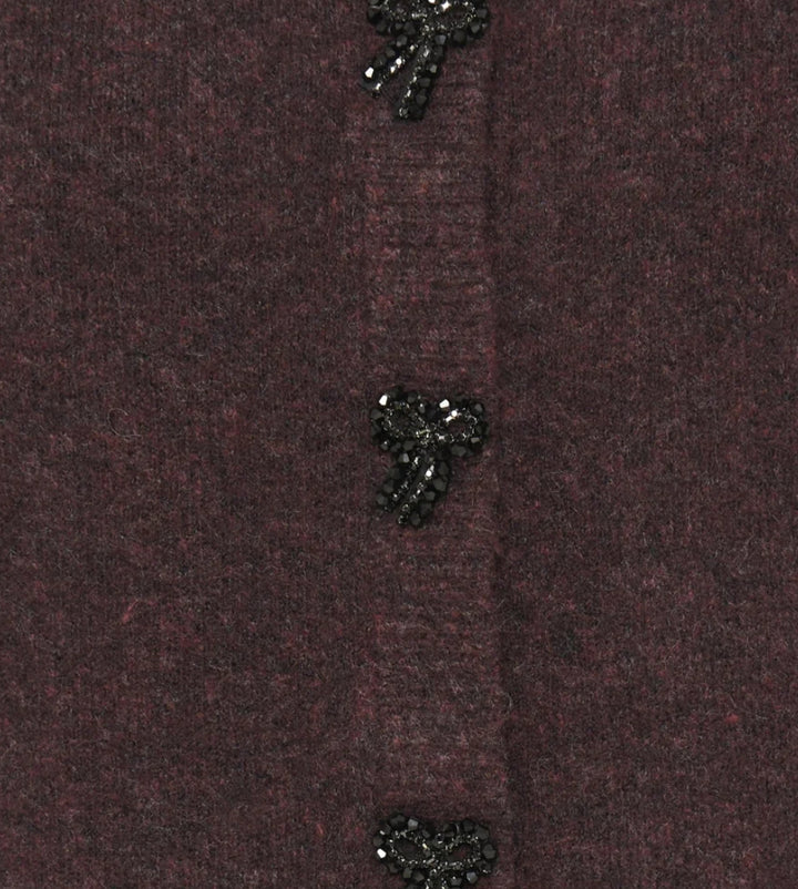 OMEA DECO CARDIGAN PORT ROYALE MELANGE