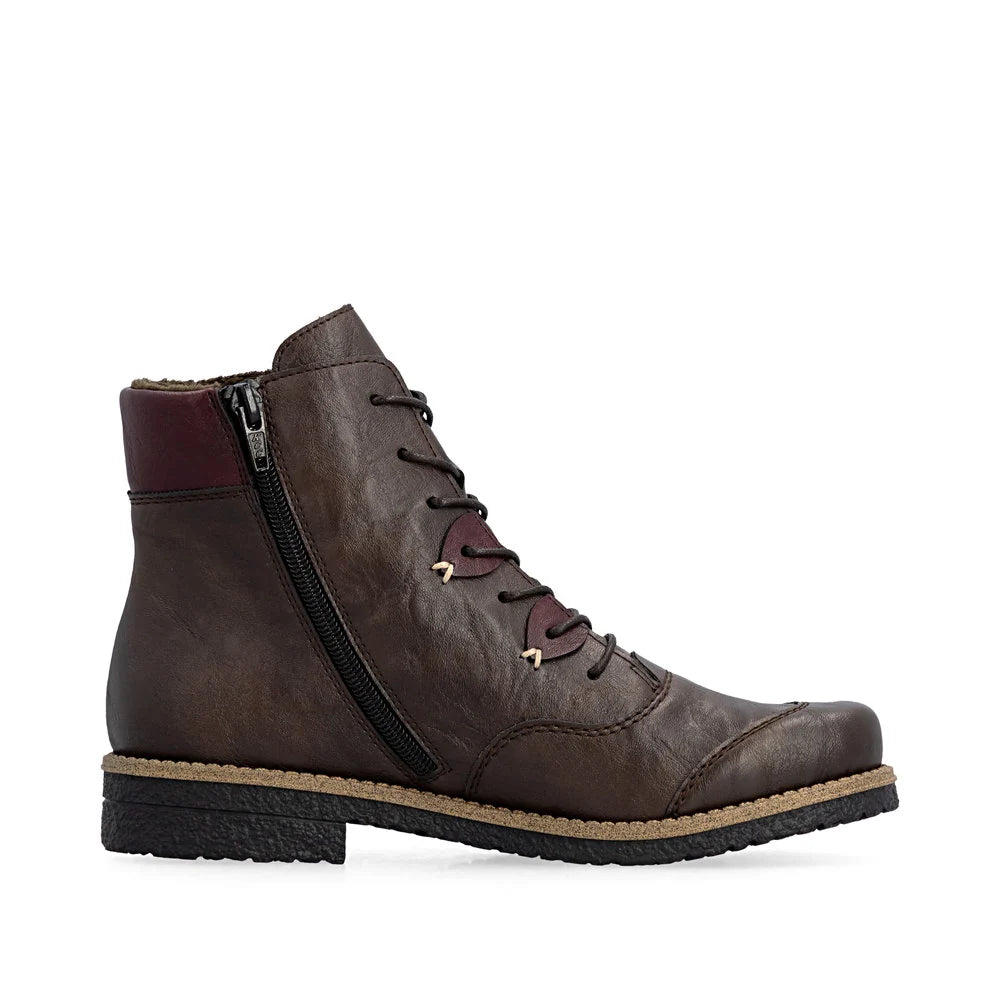Rieker Women's Brown Boots 73510-26