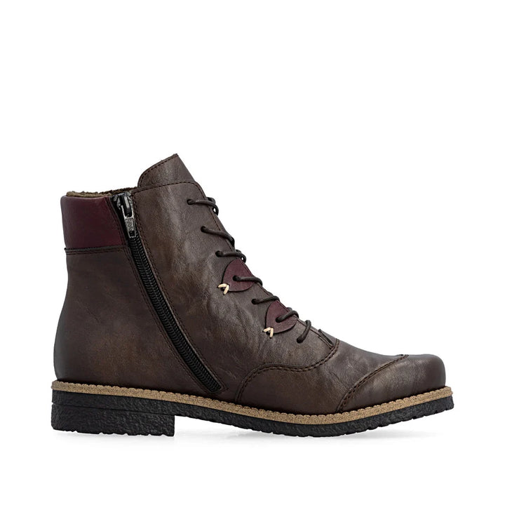 Rieker Women's Brown Boots 73510-26