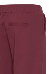 RIZETTA WIDE CROP TROUSER PORT ROYALE