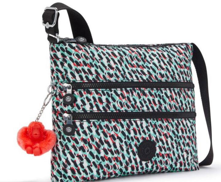 KIPLING BASIC ALVAR ABSTRACT PRINT