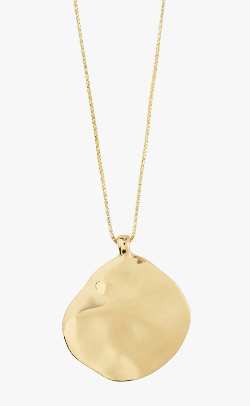 SPARKLE NECKLACE GOLD-PLATED