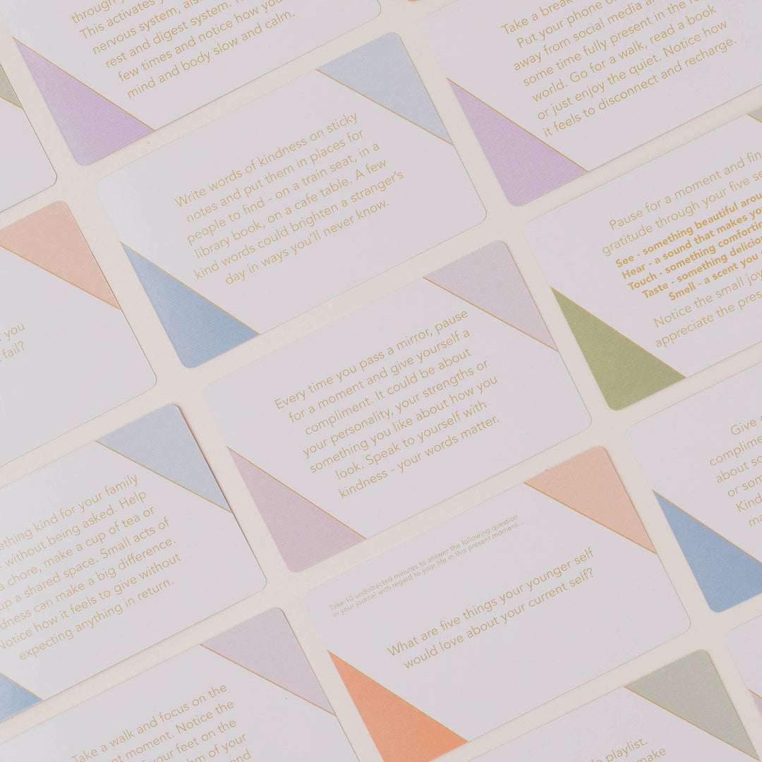Mind Cards: Teen Edition | Mindfulness Gratitude Self Care