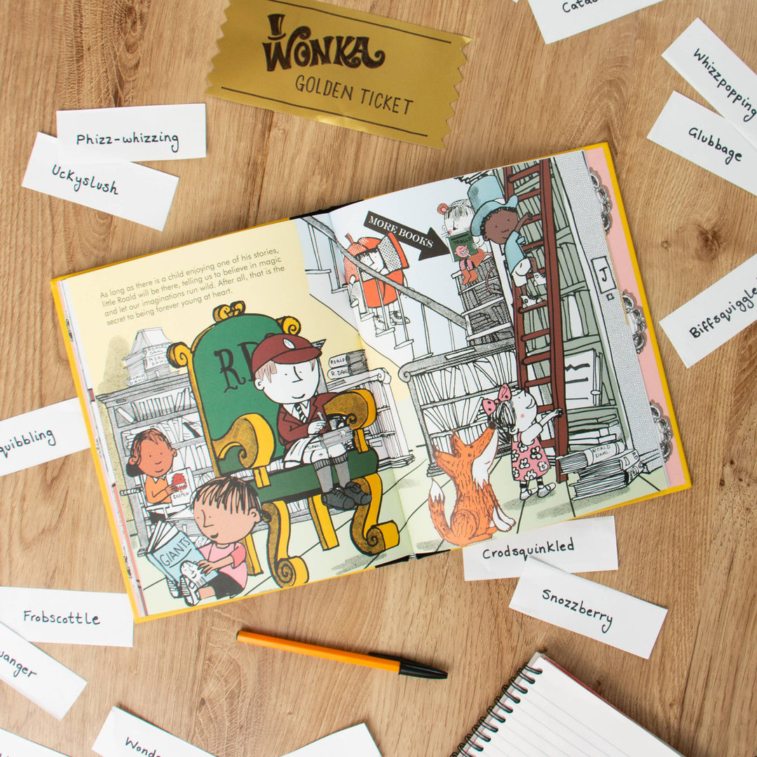 Little People, Big Dreams: Roald Dahl