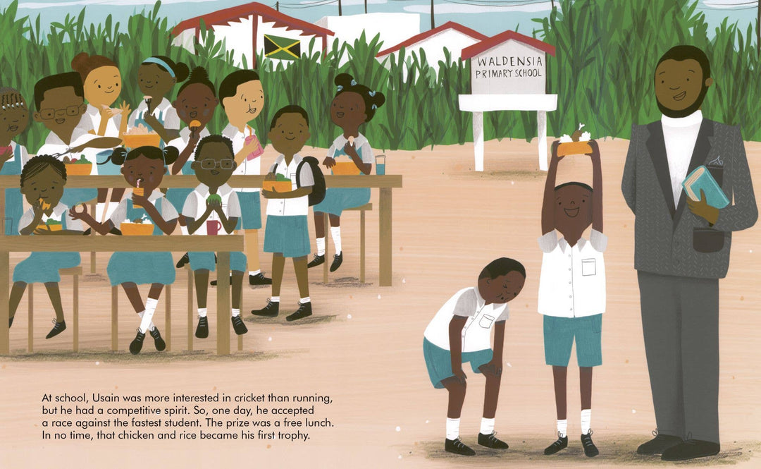 Little People, Big Dreams: Usain Bolt