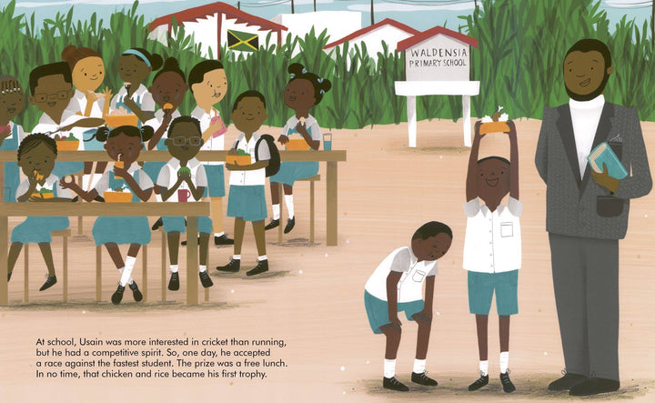 Little People, Big Dreams: Usain Bolt