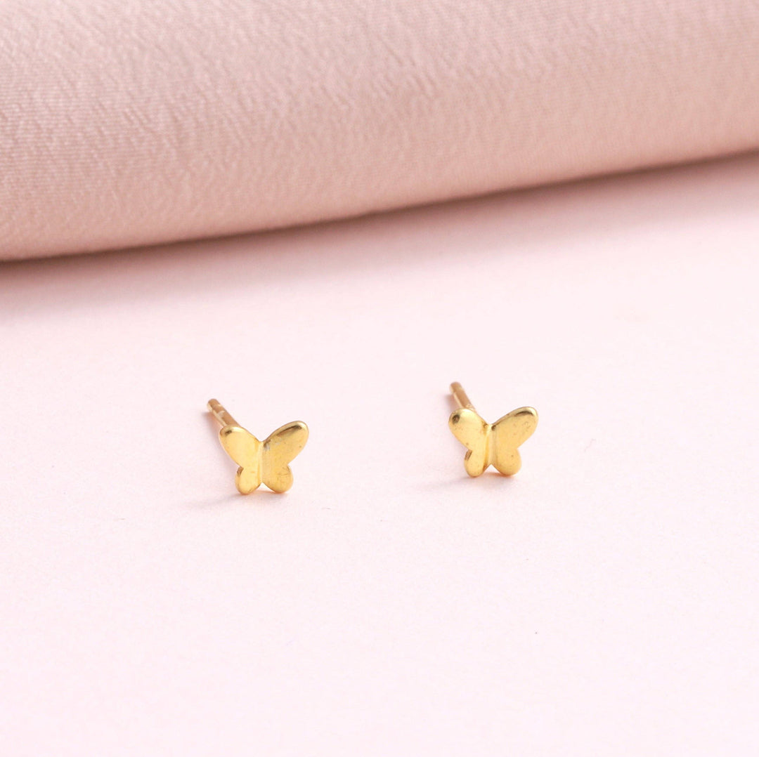 BT016 Earrings In A Message Bottle 'believe in magic': Silver