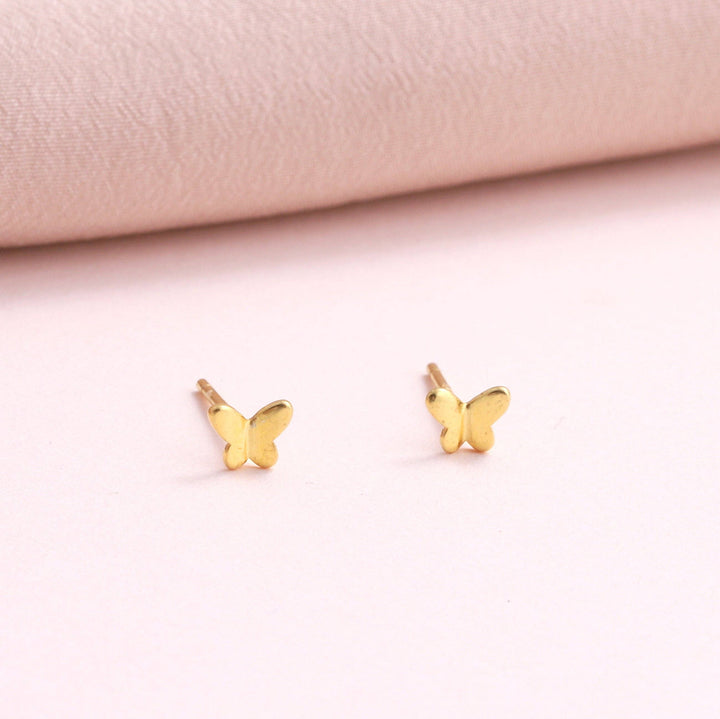 BT016 Earrings In A Message Bottle 'believe in magic': Silver