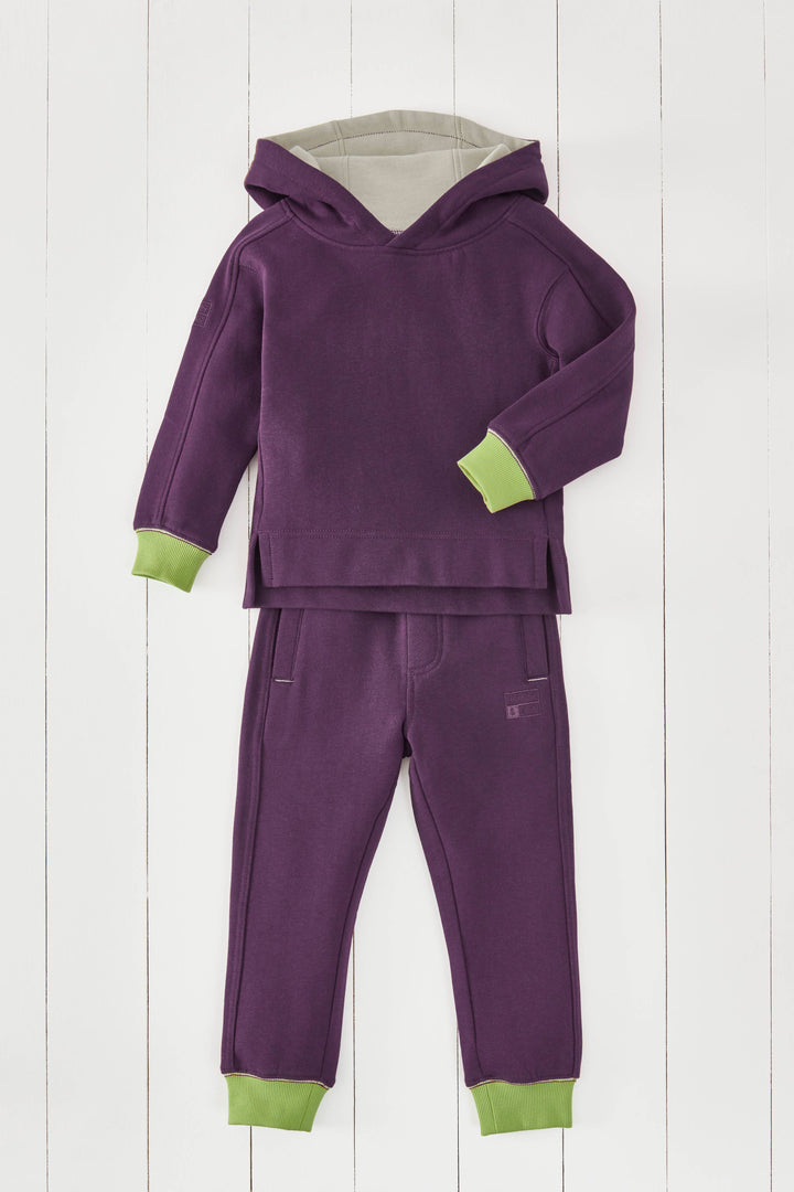 Amethyst Purple Kids Hoodie: 2-3years