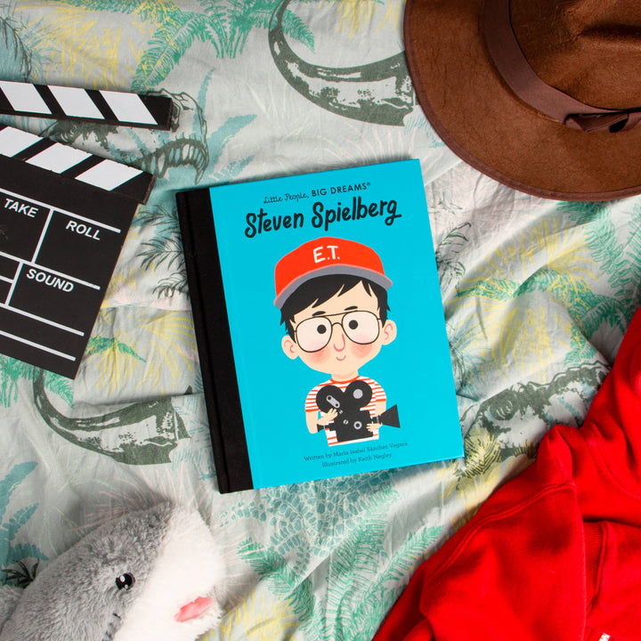 Little People, Big Dreams: Steven Spielberg
