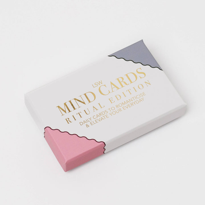 Mind Cards: Ritual Edition | Self Care, Ritual Aid, Wellness
