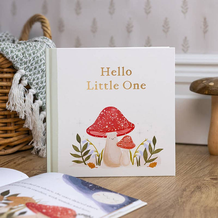 Hello Little One | Newborn Gift Book | Baby Arrival Book