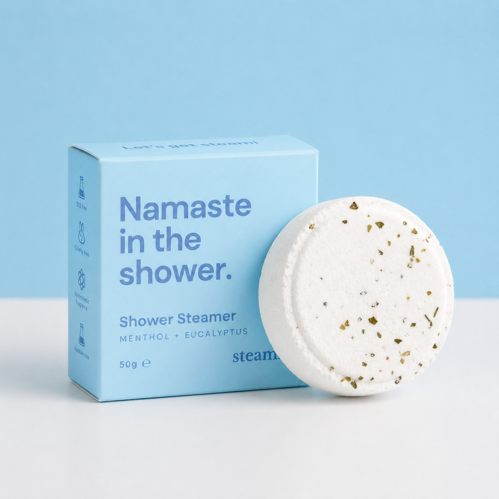 Shower Steamer | Shower Bomb | Shower Fizzer | Shower Melt