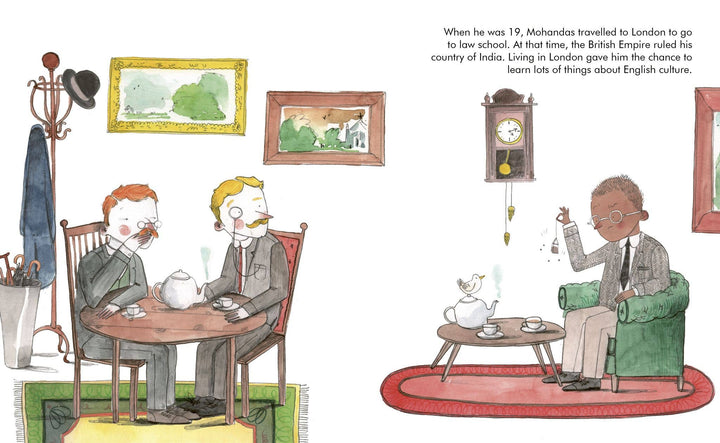 Little People, Big Dreams: Mahatma Gandhi