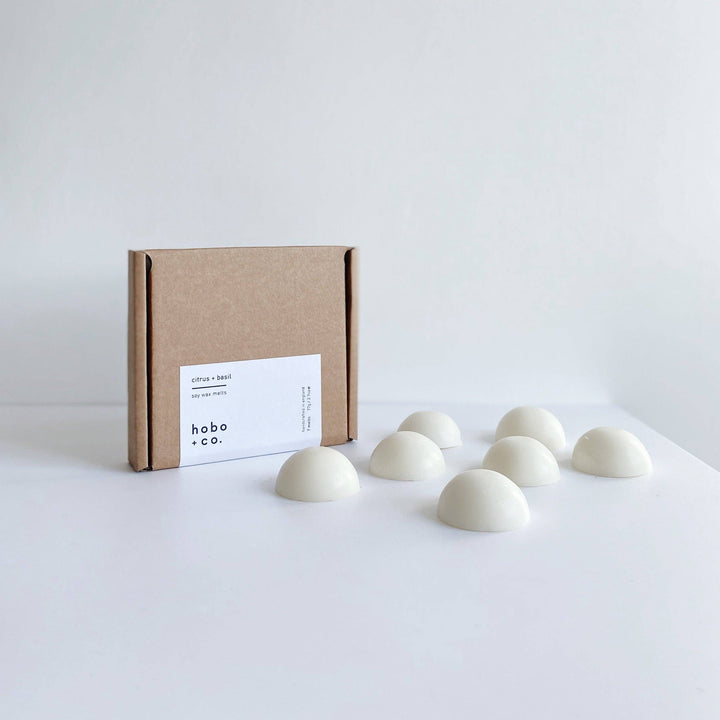 Citrus + Basil Soy Wax Melts x7 Gift Box