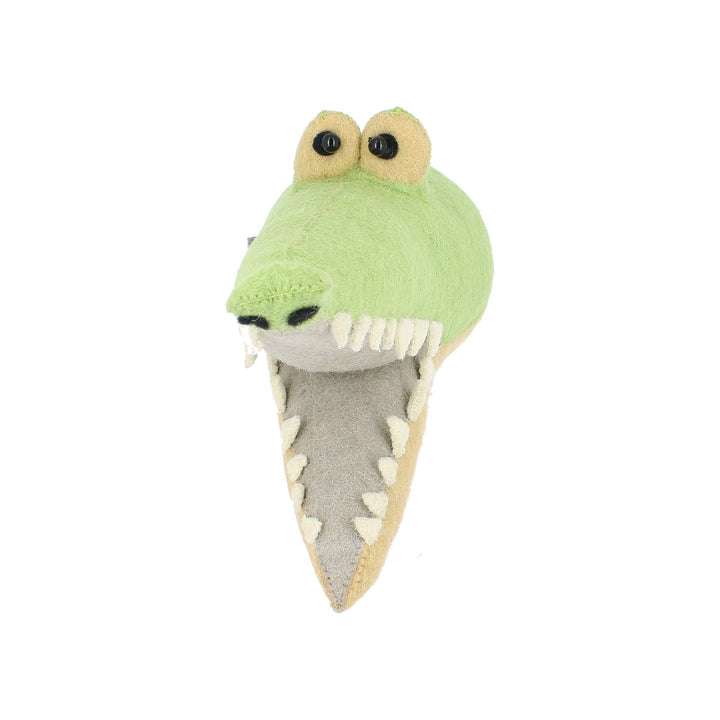 Mini Crocodile Head - Kids Room Décor - Noah's Ark