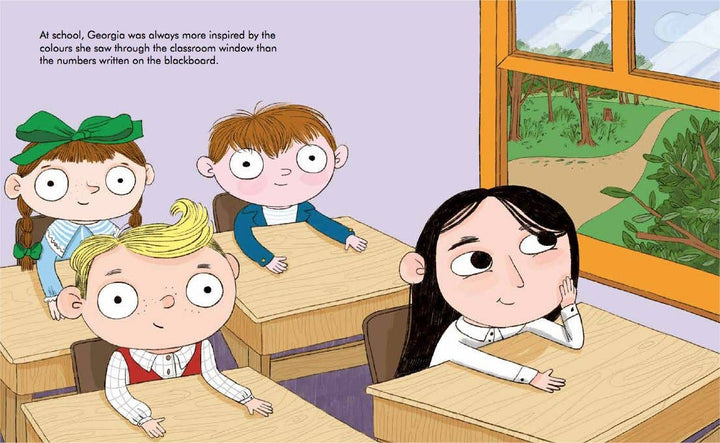 Little People Big Dreams: Georgia O'Keeffe