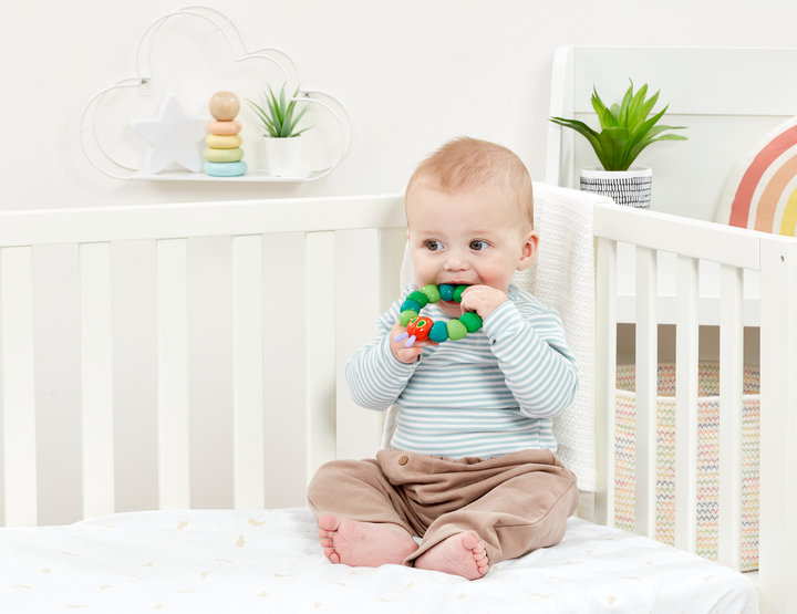 Baby Teether Toy – The Very Hungry Caterpillar