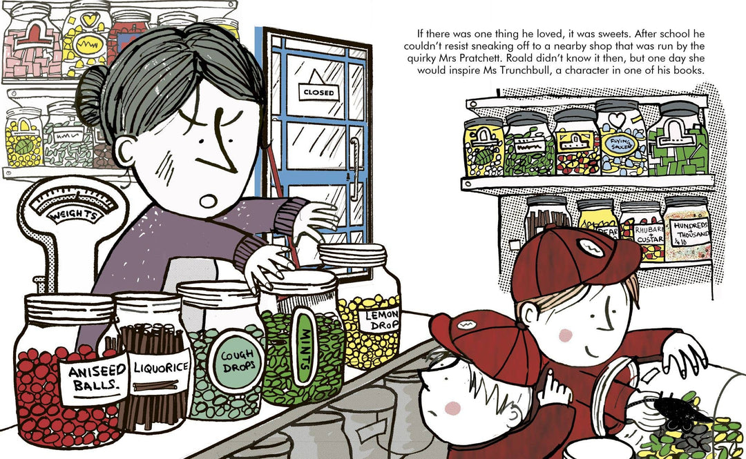 Little People, Big Dreams: Roald Dahl