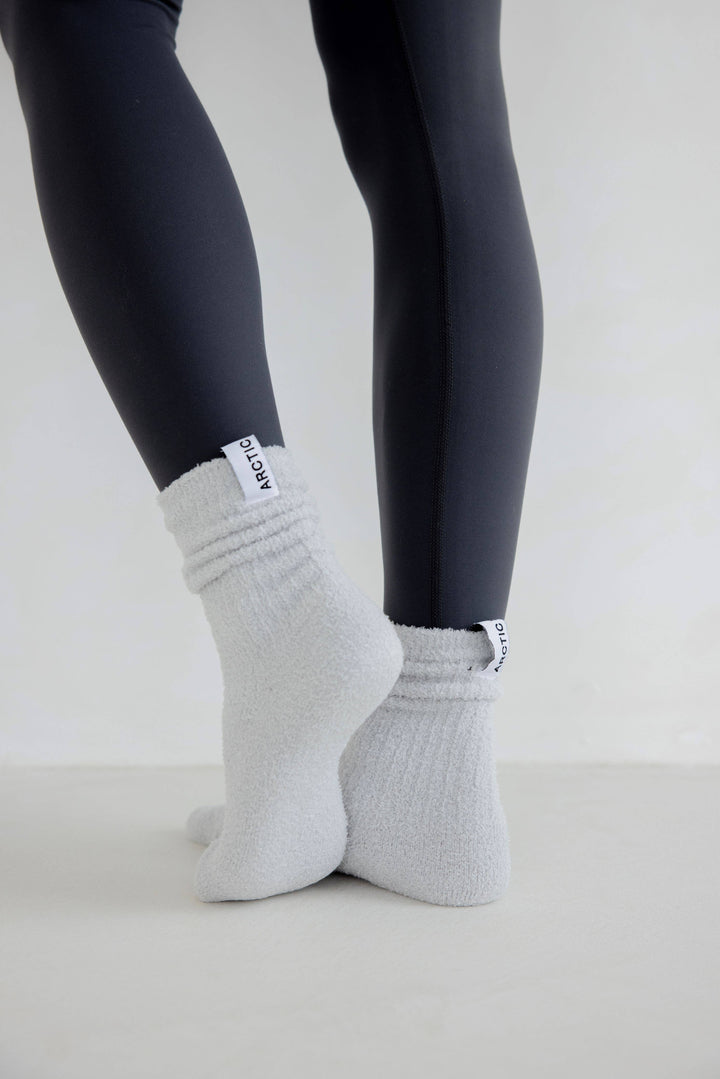 Cosy Socks - 100% Recycled - Grey