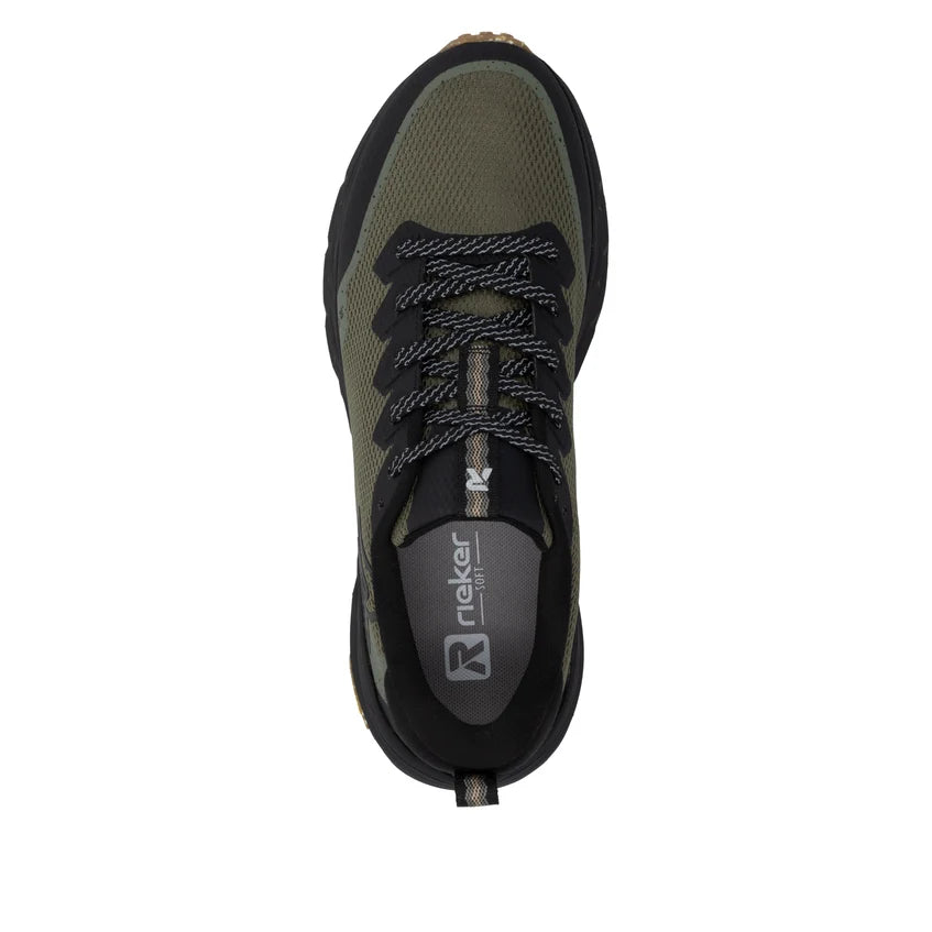Rieker Sport Men's Green Trainers U4501-55
